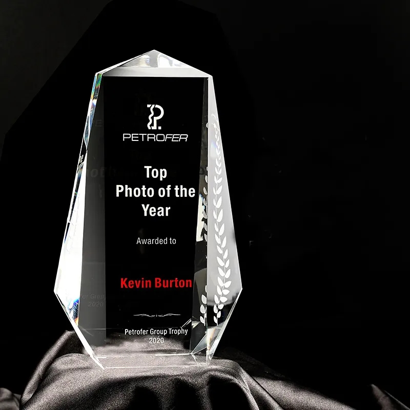 Obelisk Optical Crystal Award 4