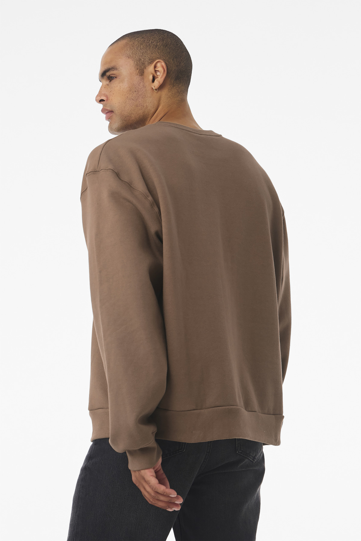 BELLA+CANVAS Unisex 10-Ounce Heavyweight Crewneck Sweatshirt BC4711 10