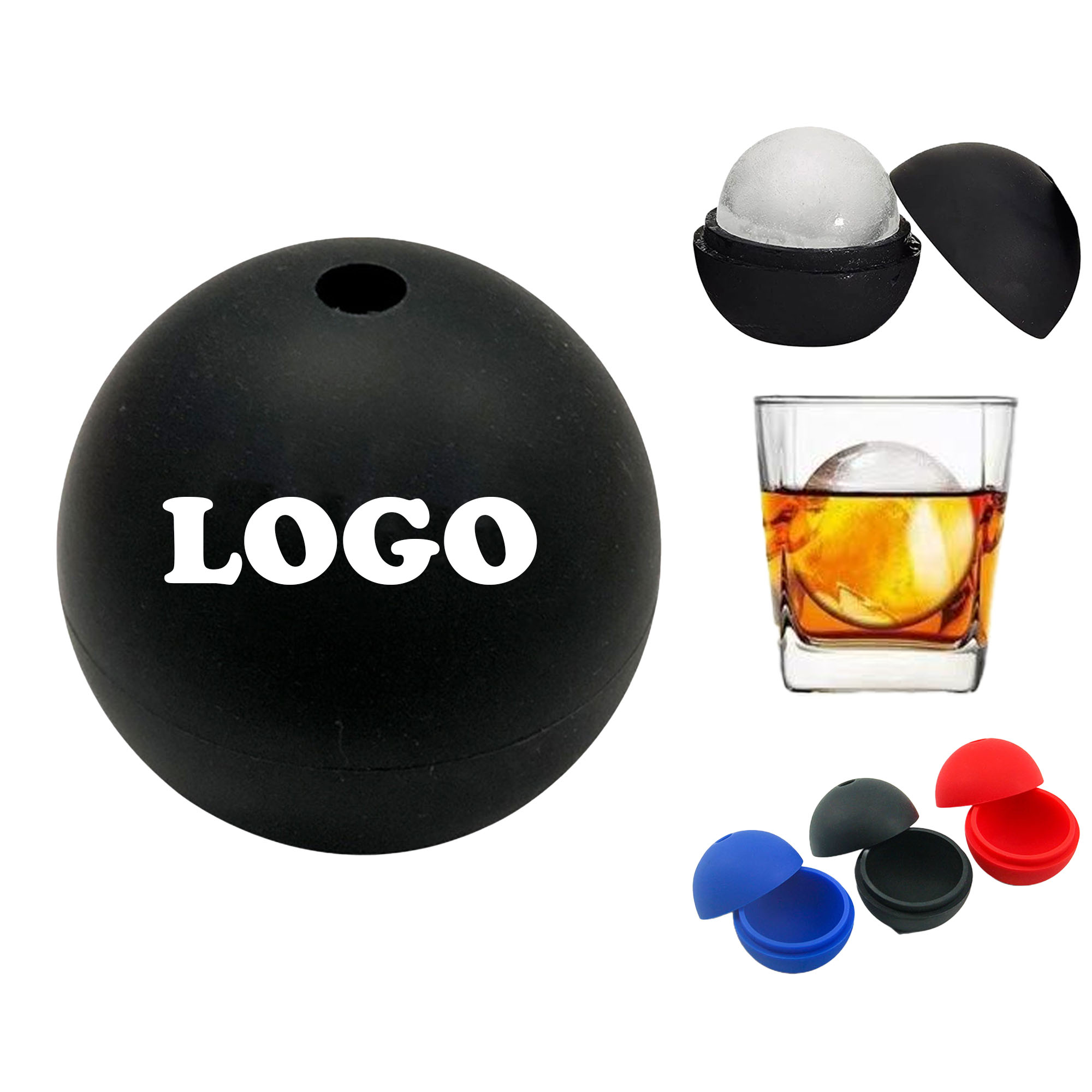 Silicone Ice Ball Mold 1