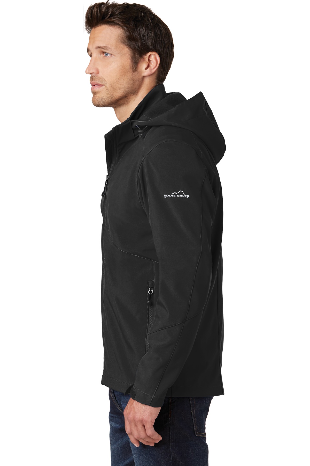 Eddie Bauer Hooded Soft Shell Parka. EB536 25