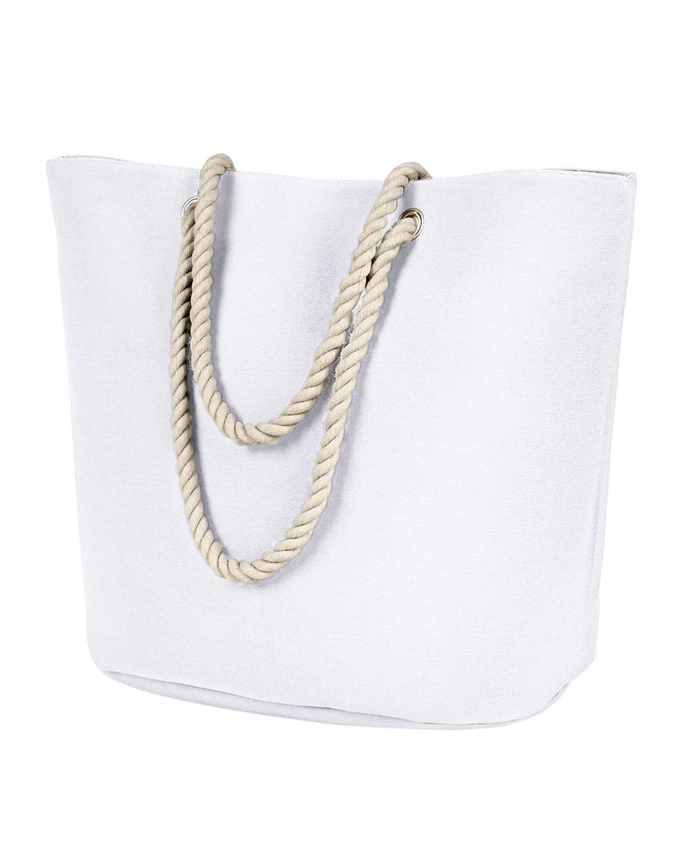 Polyester Canvas Rope Tote - BE256, custom tote bag with logo imprint 4