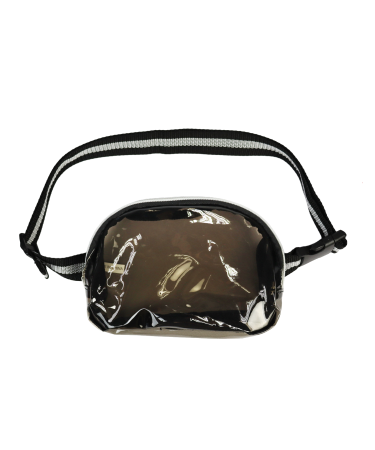 Union Printed - Eco Friendly Clear Belt Bag 3