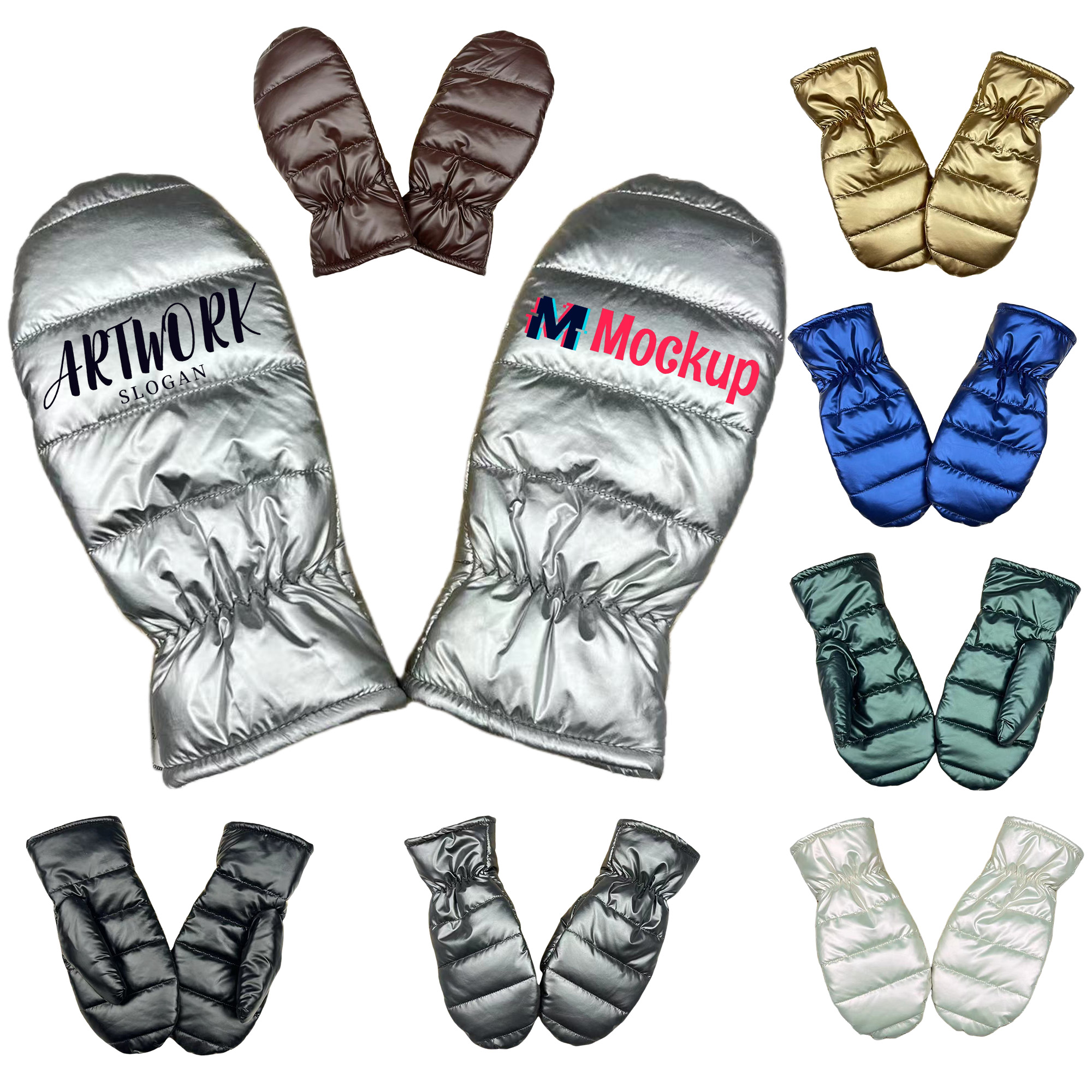 Cold Weather Snow Waterproof Gloves 7