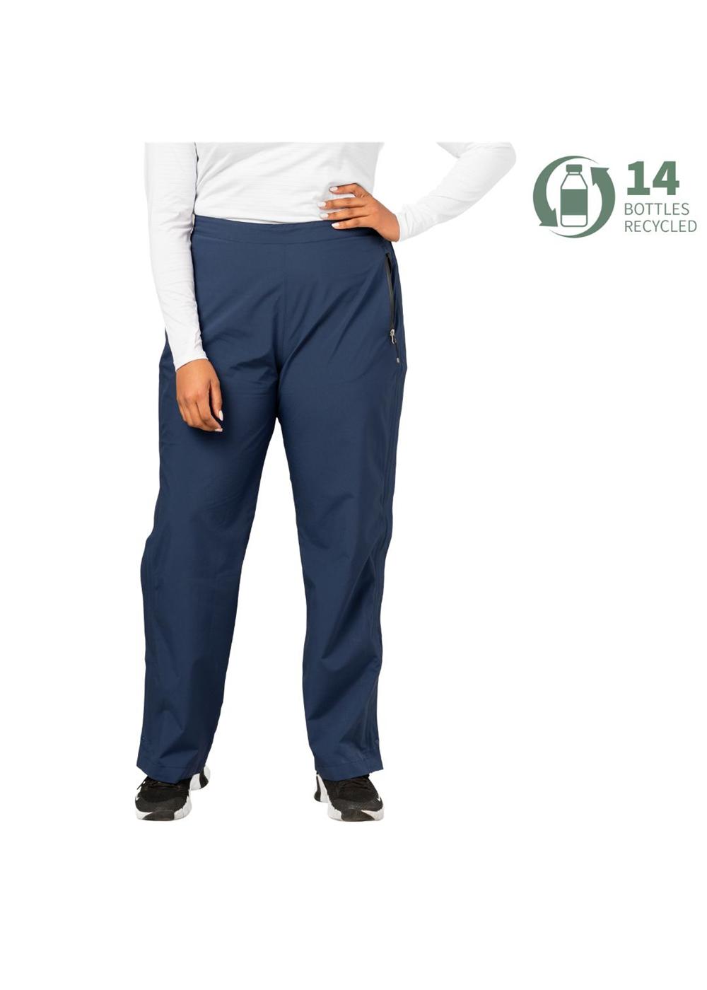 Storm Creek Women's Explorer Wateproof Side Zip Rain Pant