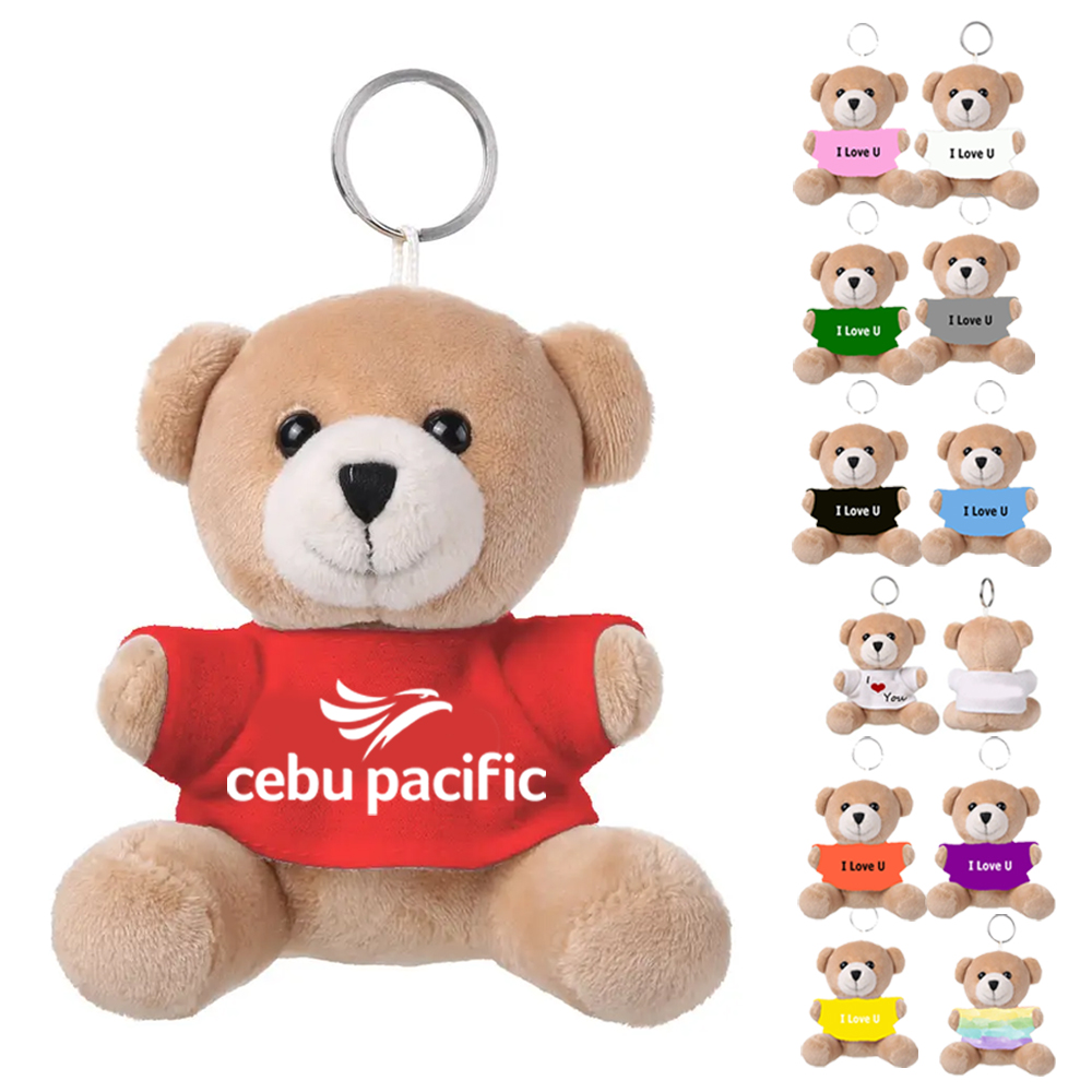 Pocket Pal Clip-On Teddy 1