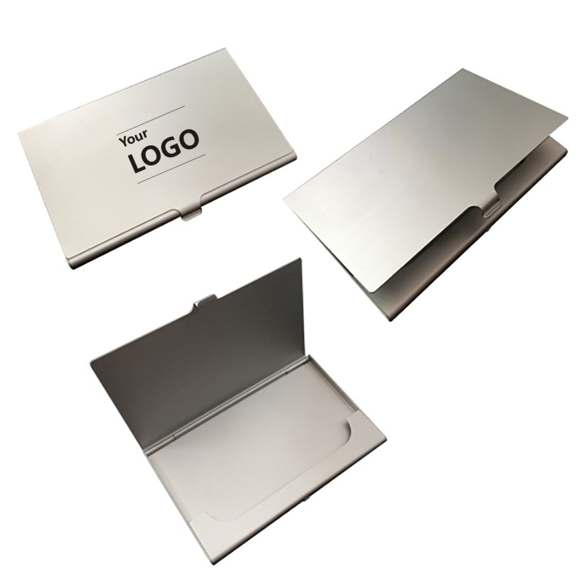 Slim Durable Aluminum Card Case 1