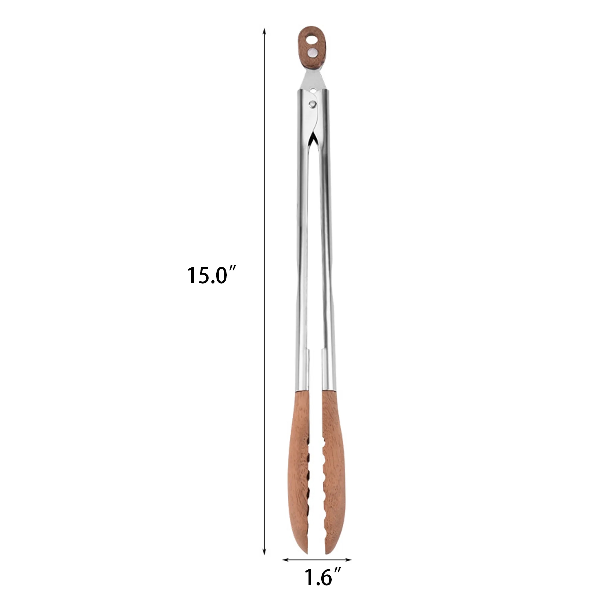 Stainless Steel Food Tongs 1
