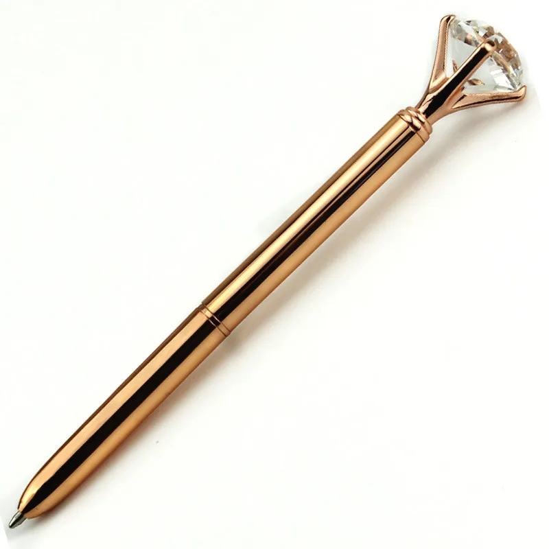 Big Crystal Diamond Ballpoint Pen 9