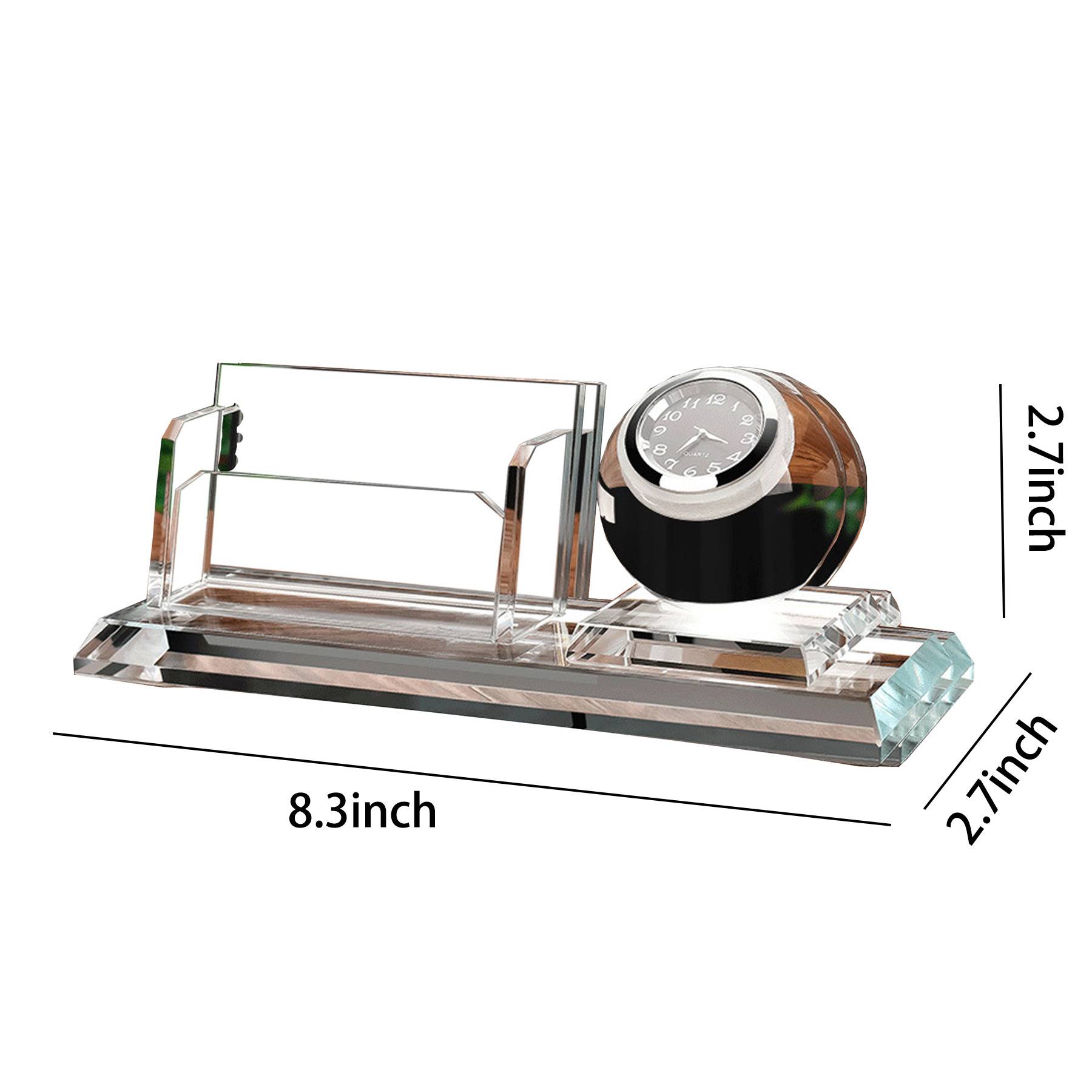 Clock & Card holder 3