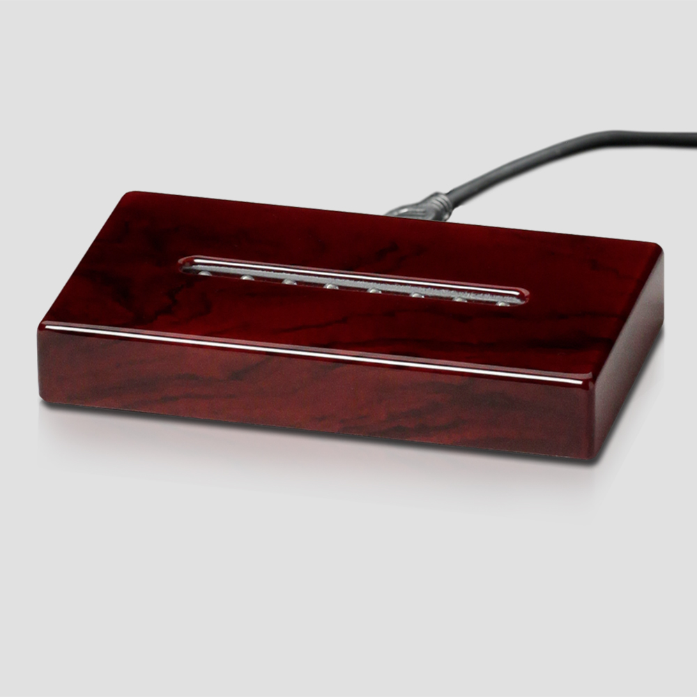 Rosewood Piano Finish Lighted Base 8