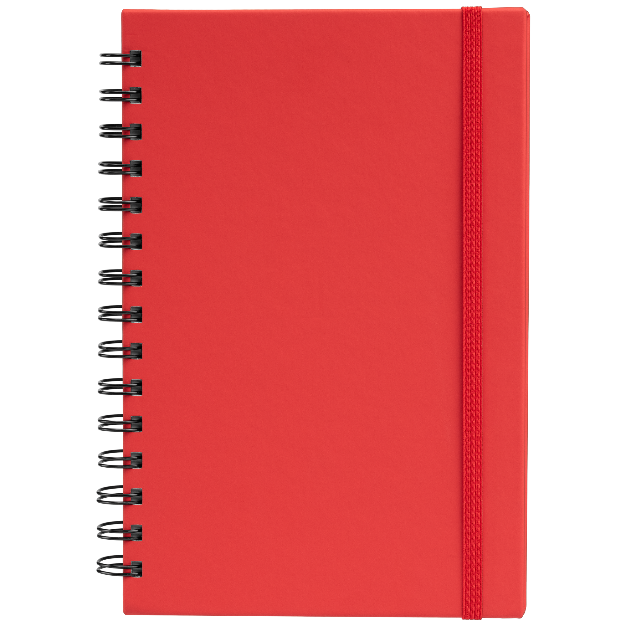 Zelda Recycled Cover Spiral Journal - A5 5.5" x 8.3" 50