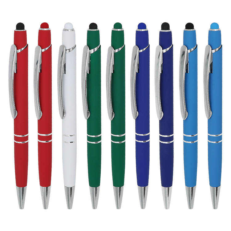 Soft Touch Metal Stylus Pen 3