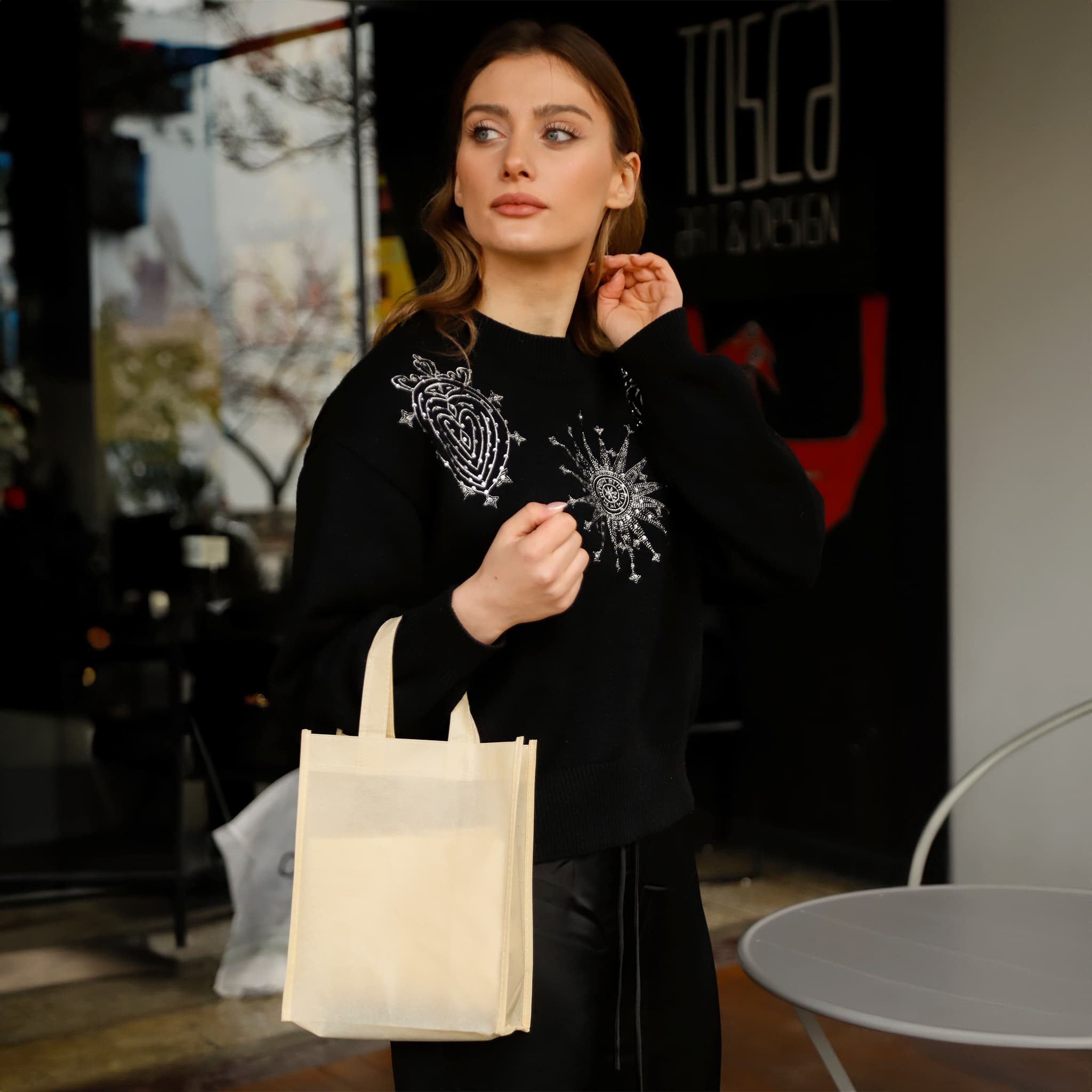 Party Favor Non-Woven Tote Bag 50