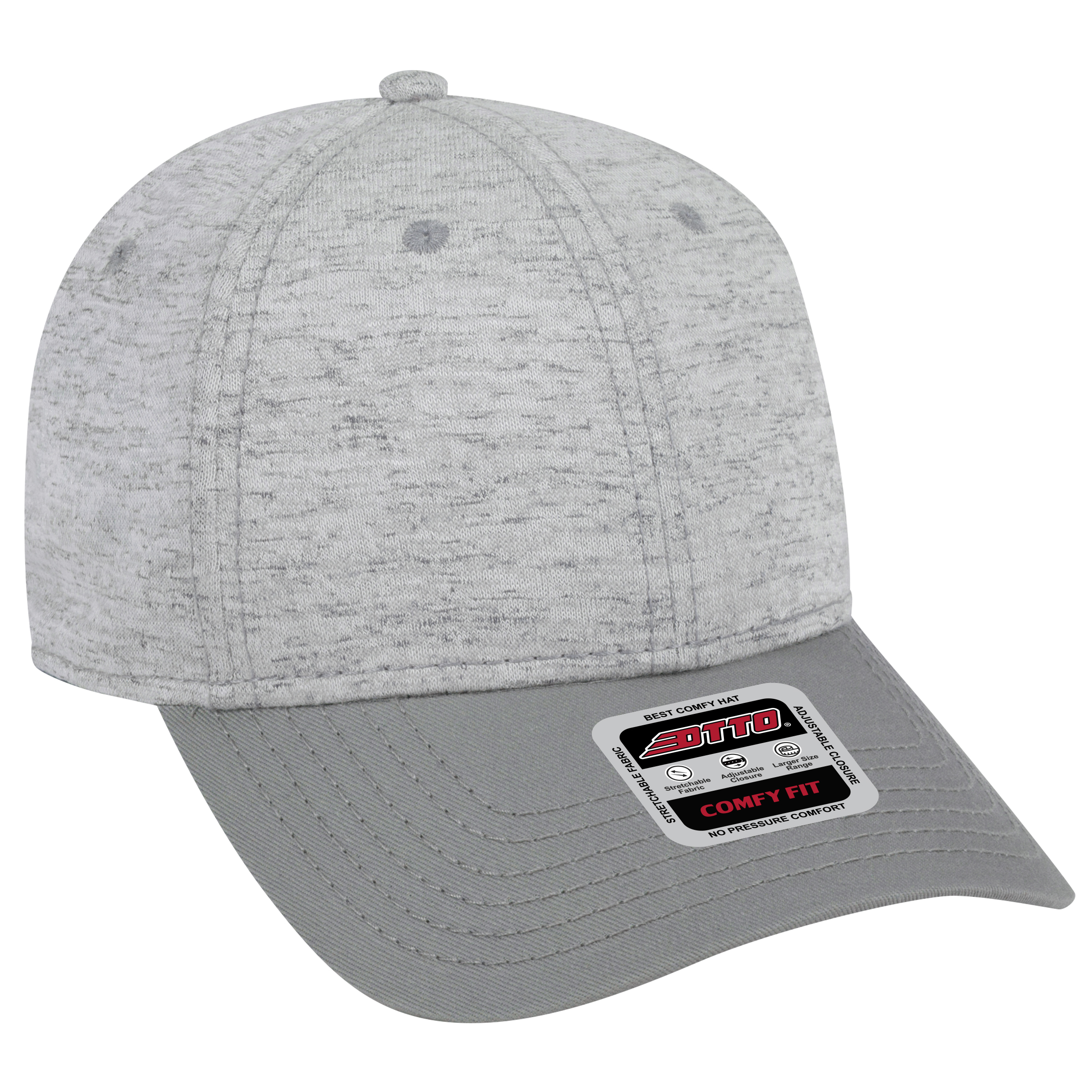 OTTO CAP® 6 Panel Low Profile Baseball Cap 5