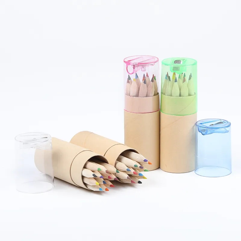 Canister with 12 ColorDrawing Pen 5