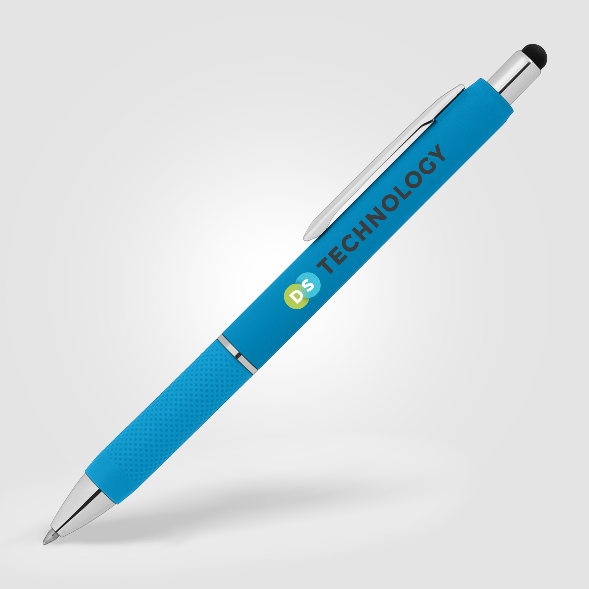 Serena Retractable Gel Stylus Pen 24