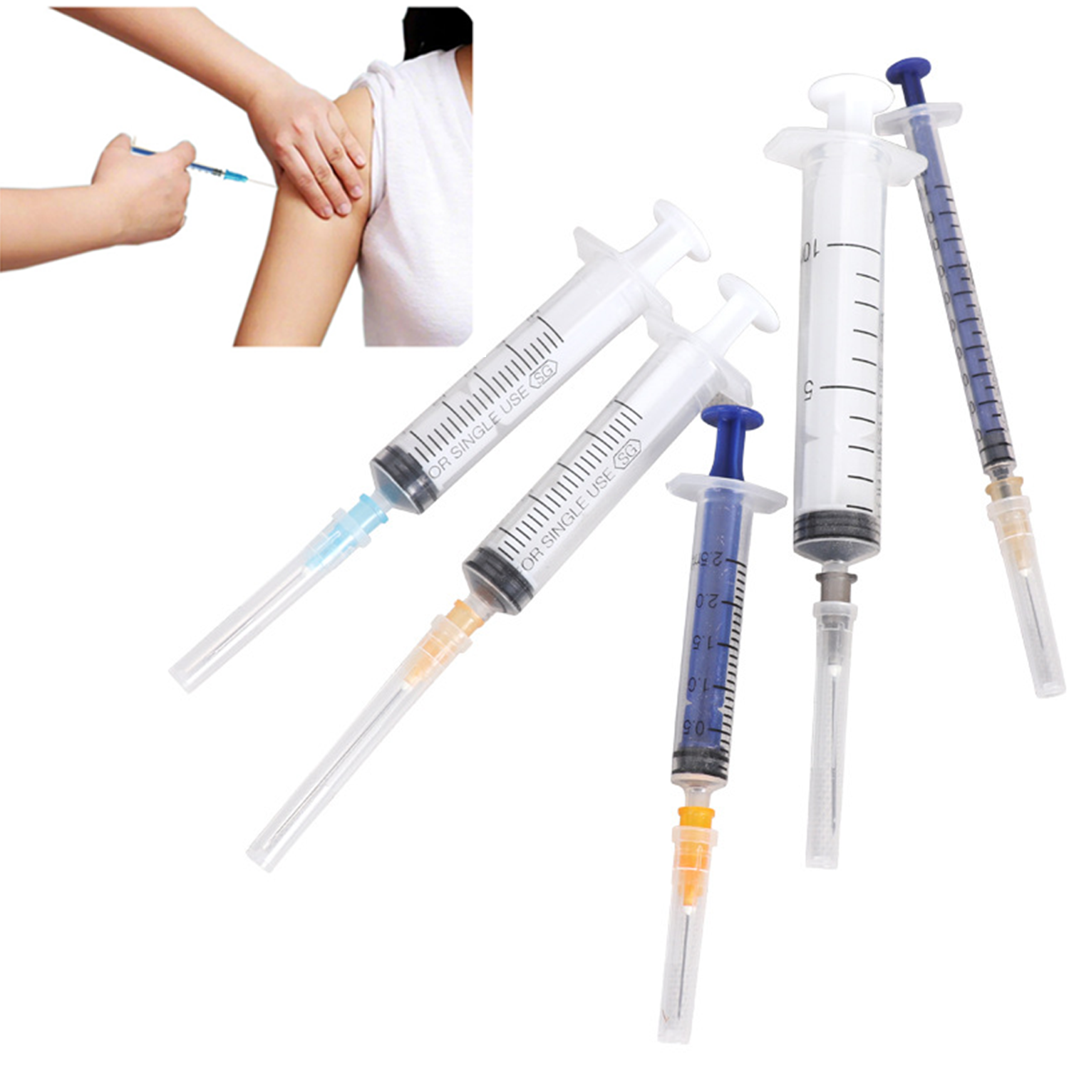 Disposable Syringes with needle 2