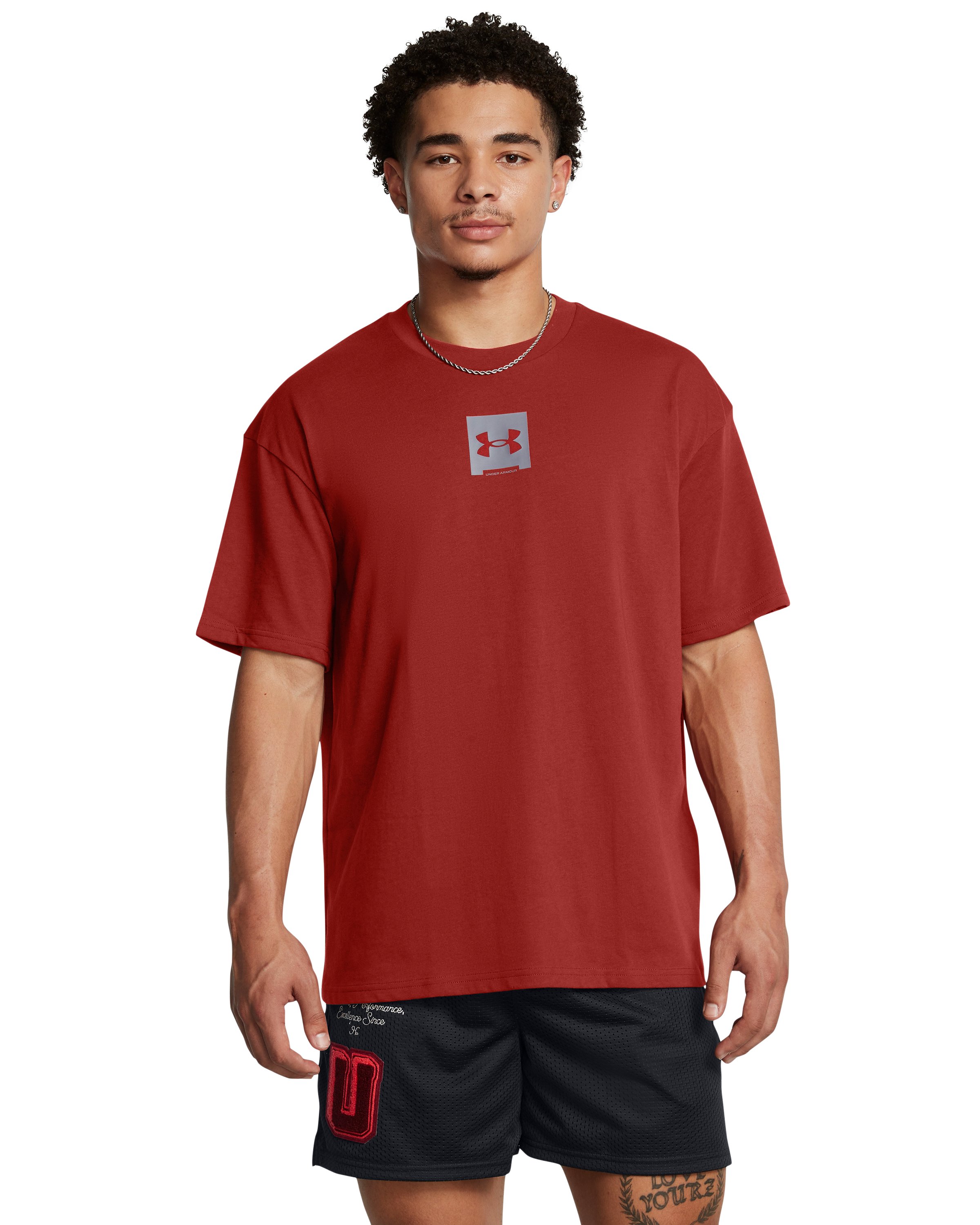 UA Heavyweight SM Box Men's Short Oversized Sleeve 2