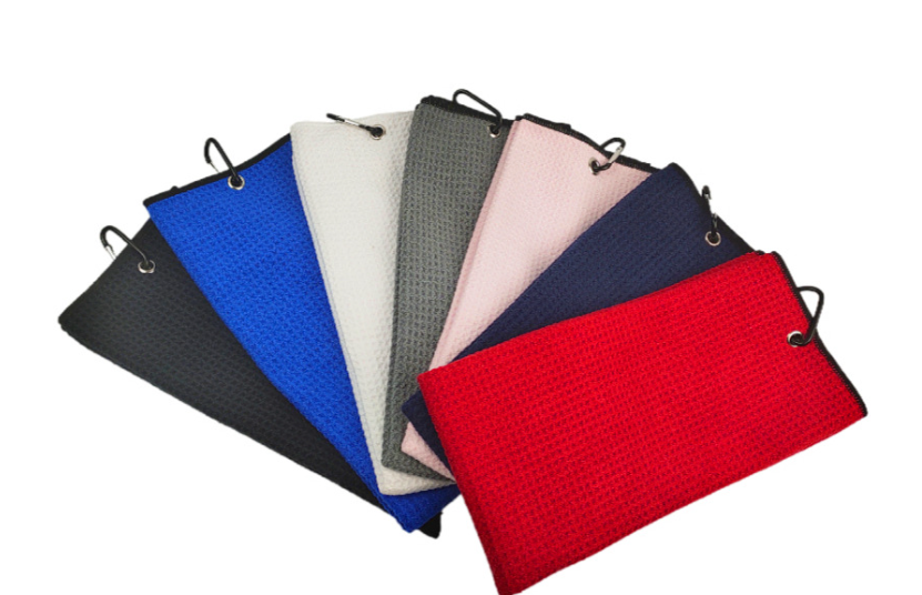 Golf Waffle Towel 1