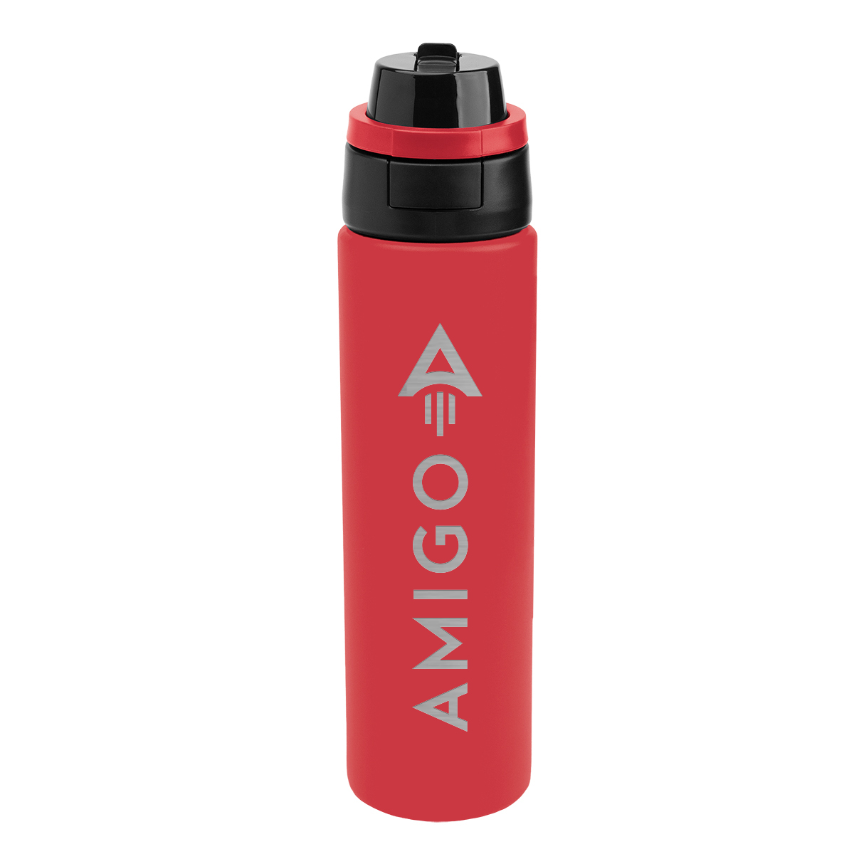 24 Oz. Pop Sip & Chug Recycled Stainless Steel Bottle, custom water bottle with logo imprint 37