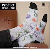 Strideline Saver Full Sublimation Socks 10