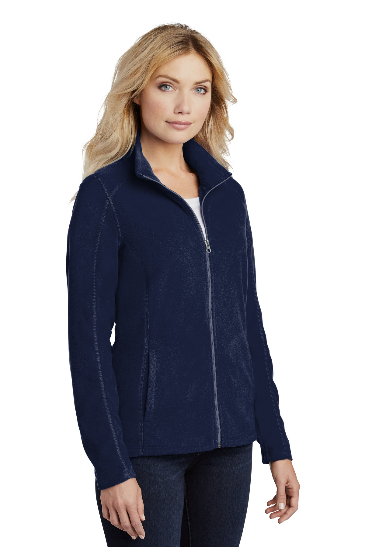 Port Authority Women's Microfleece Jacket. L223 29