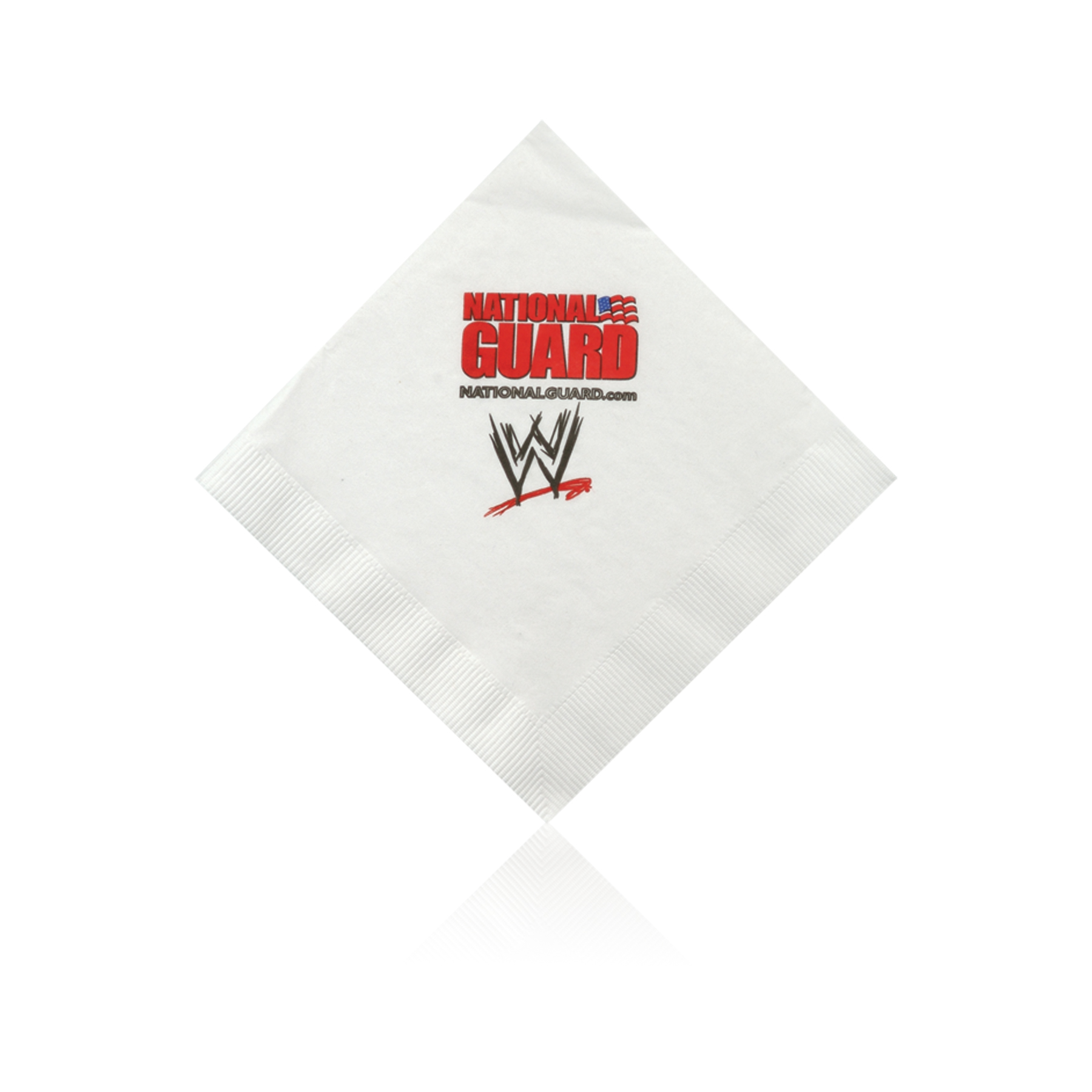 Luncheon Napkin - White - Hi-Speed 2