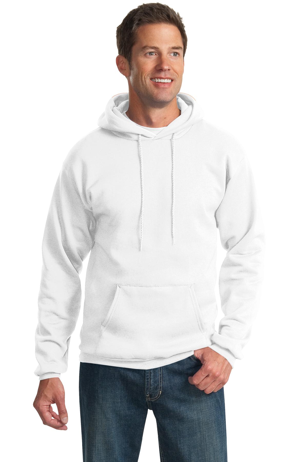 Port & Company® Essential Fleece Pullover Hooded Sweatshirt, custom hoodie or sweatshirt with logo imprint 114