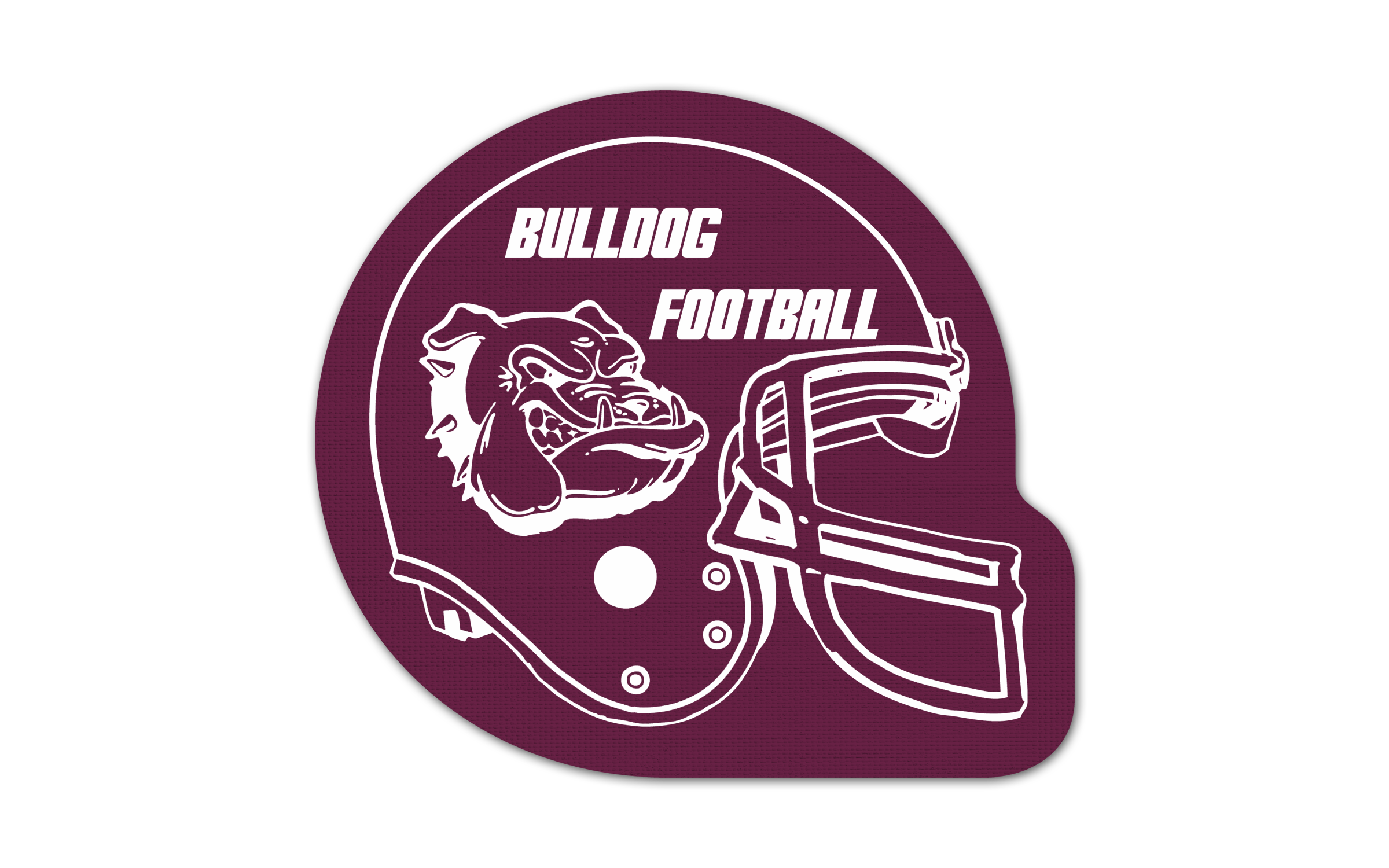 Football Helmet Vinyl Jar Opener 82