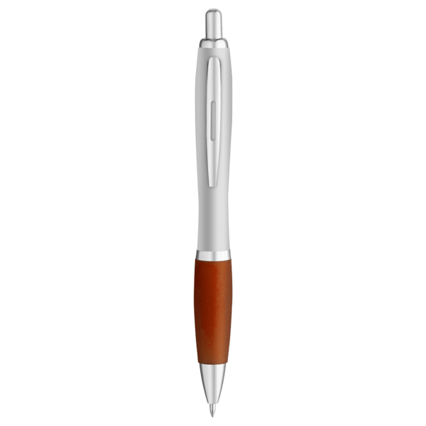 Curvaceous Matte Silver Ballpoint 94