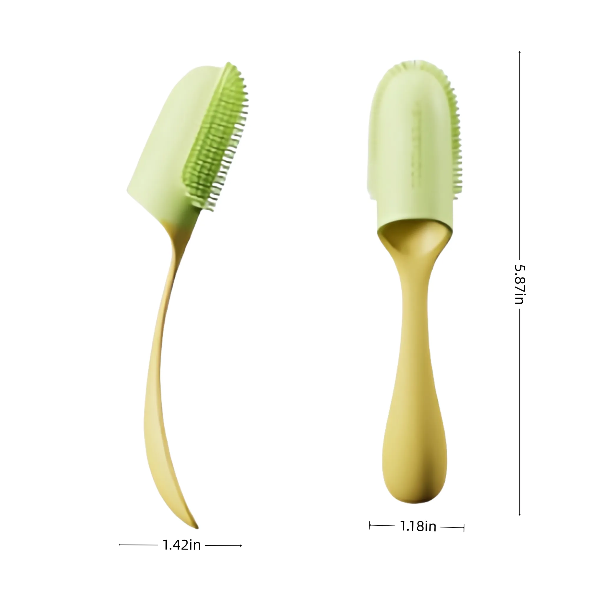 Long-handled pet toothbrush 5
