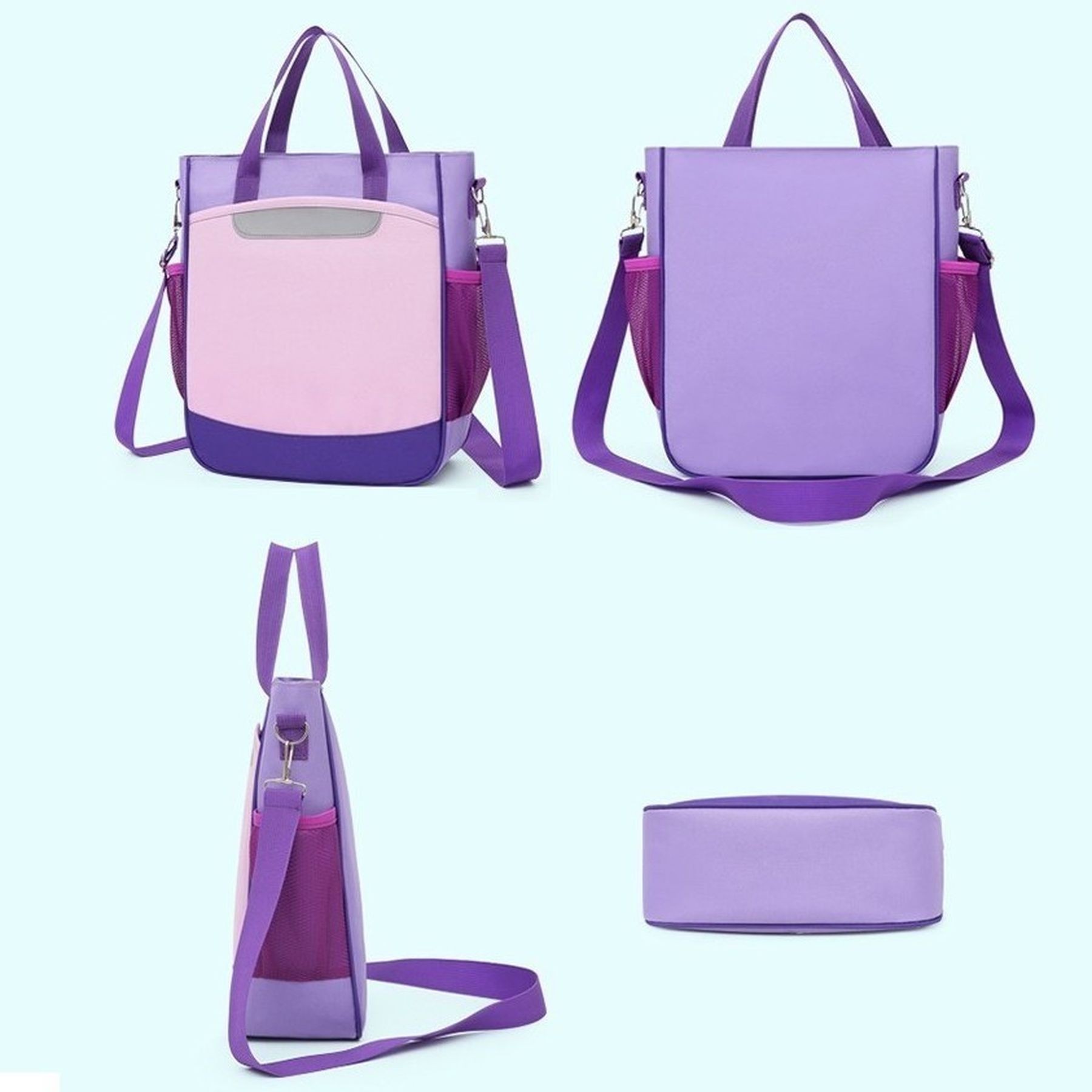 Kids Elementary Primary School Backpack With Reflective Strip 9