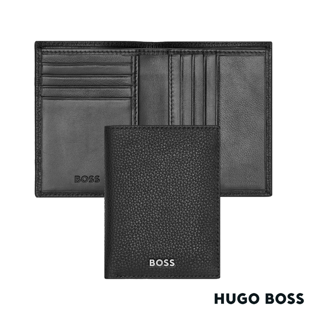 Hugo Boss® Classic Grained Folding Card Holder 3
