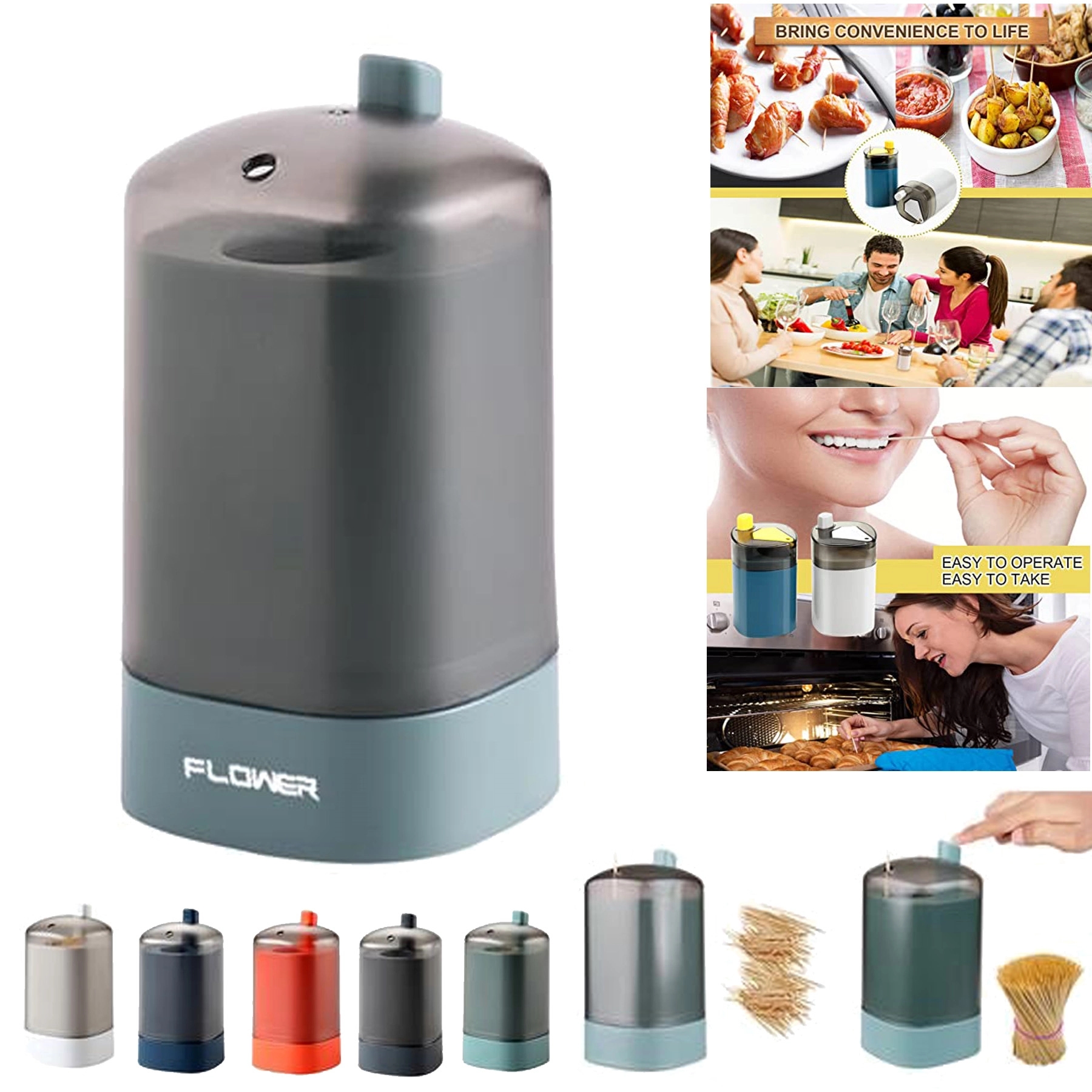 Automatic Toothpick Dispenser 2