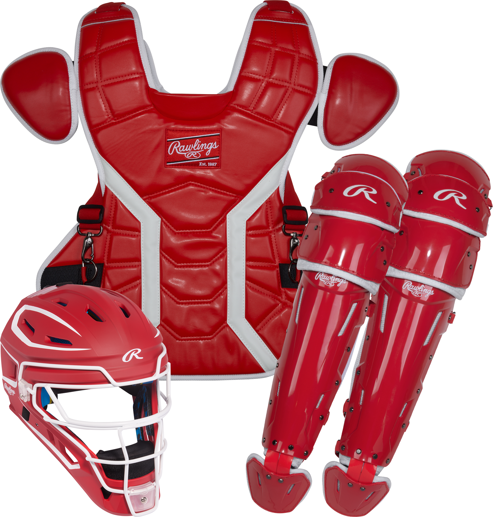 Rawlings Mach Pro Series Catcher's Gear Set | Adult & Intermediate 10