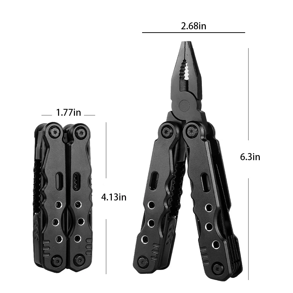 14 In 1Multitool Pliers Pocket Knife Camping Survival Tool 3