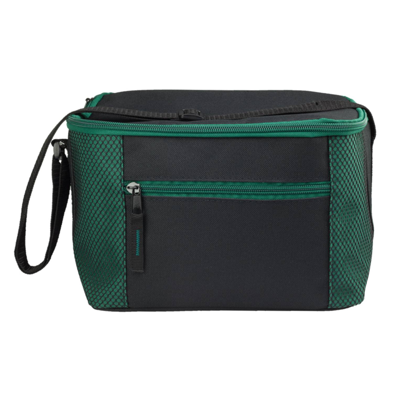 Insulated Zipper Lunch Bag with Strap 6