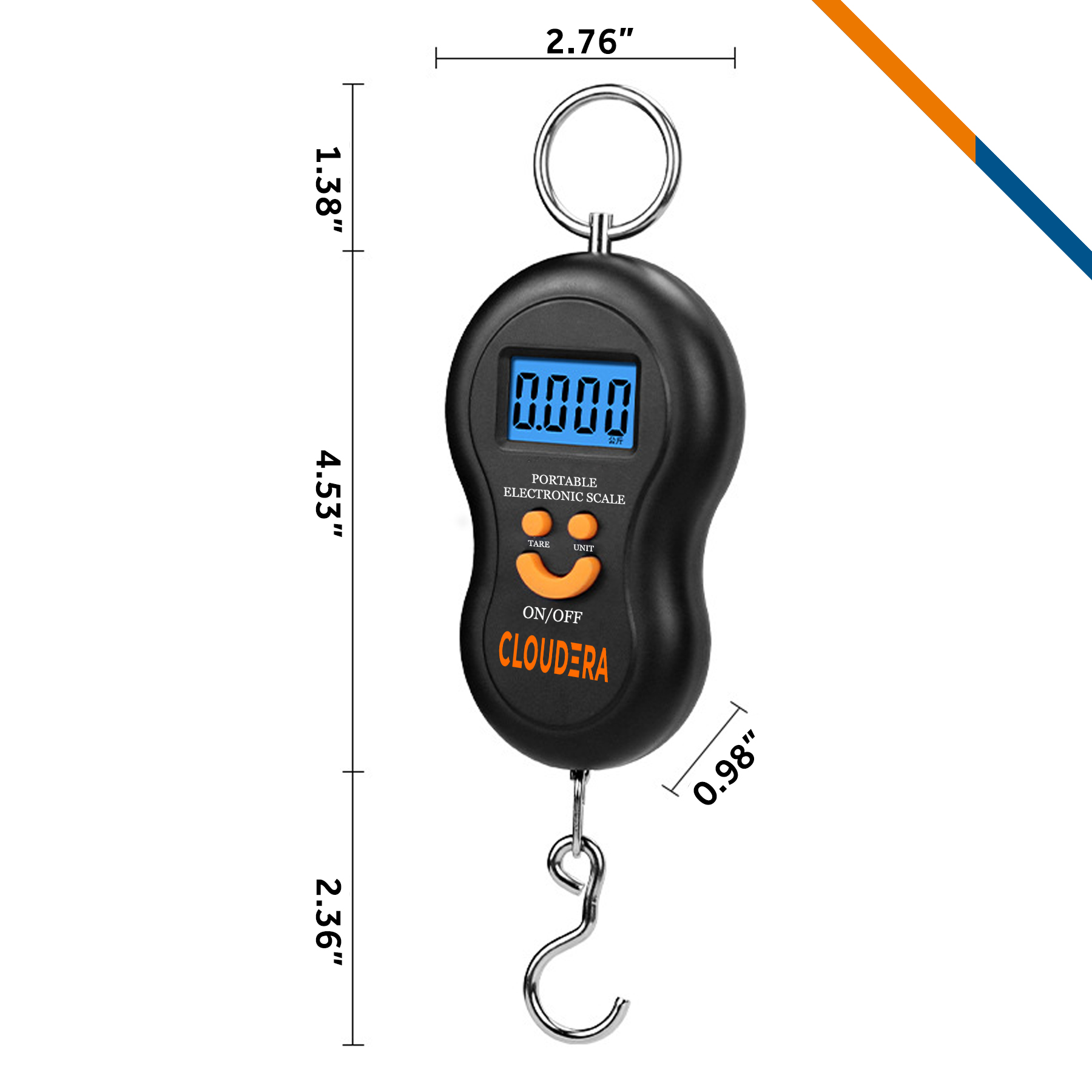 Nolda Digital Luggage Scale 8