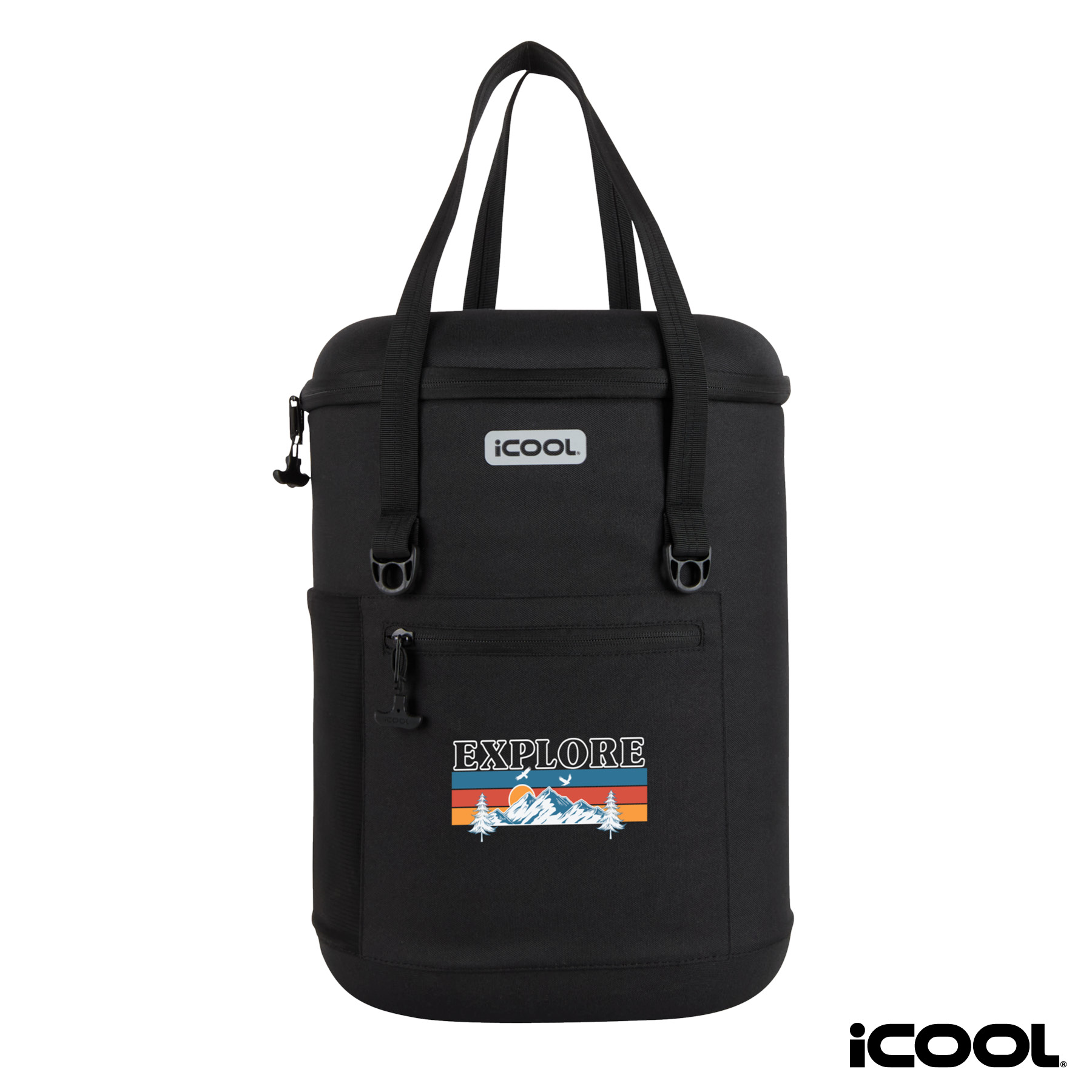 iCOOL® Granby 24-Can Cooler Backpack 11
