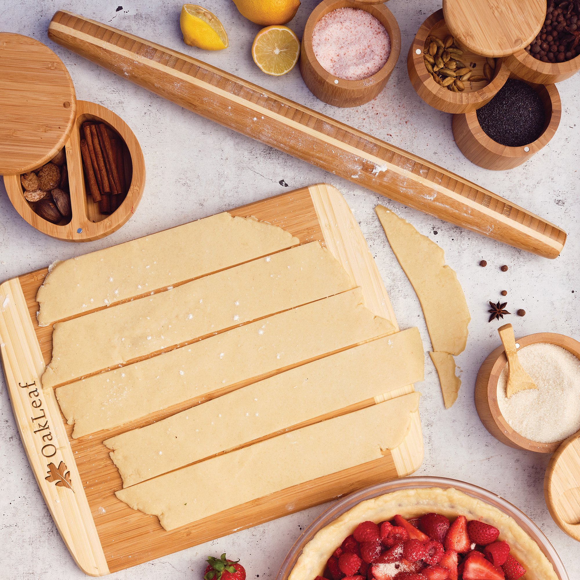 Kauai Cutting & Serving Board 4