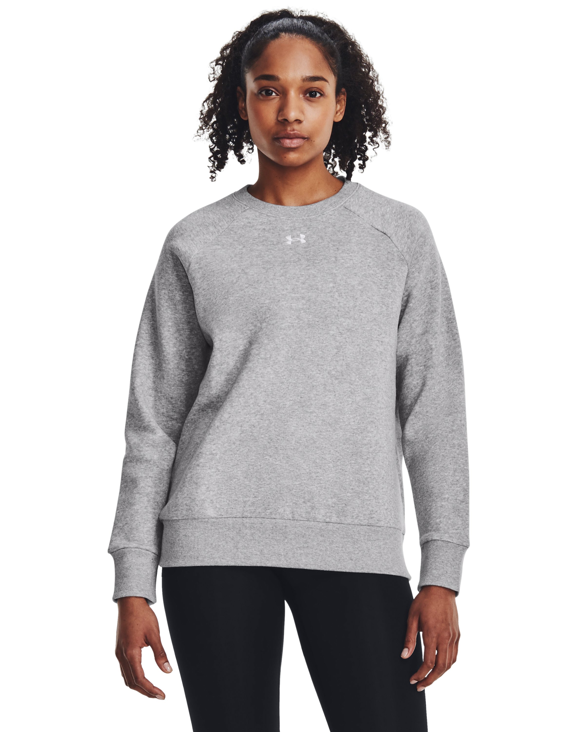 UA Rival Fleece Women's Crew 6