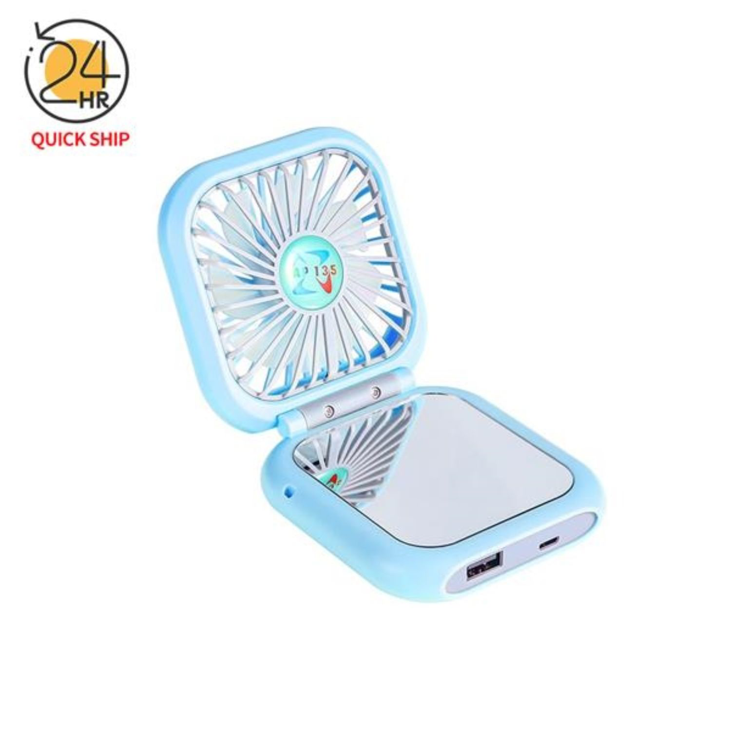 Neck Fan with 3000mah Power Bank 1