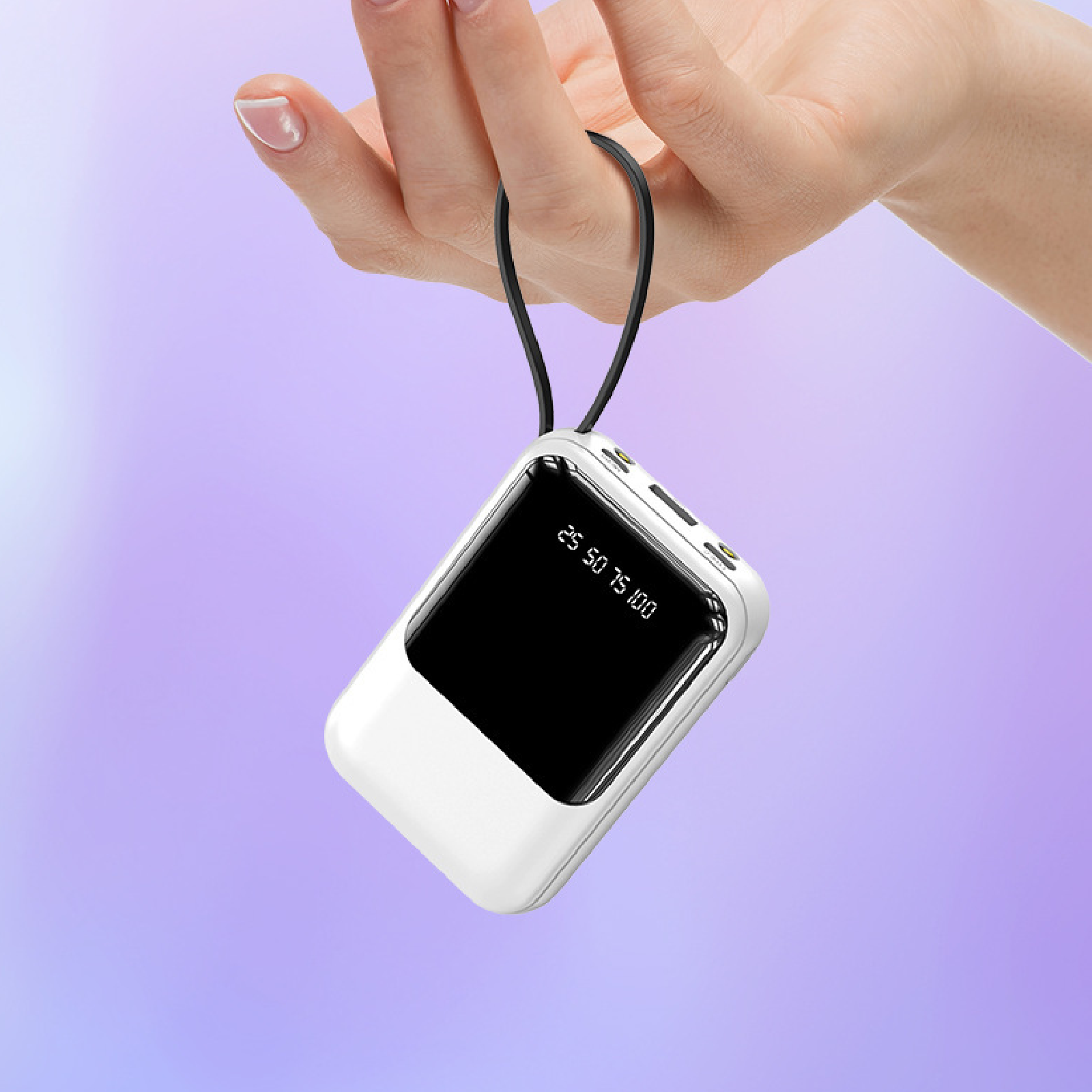 Flashlight Power Bank Large Display 2
