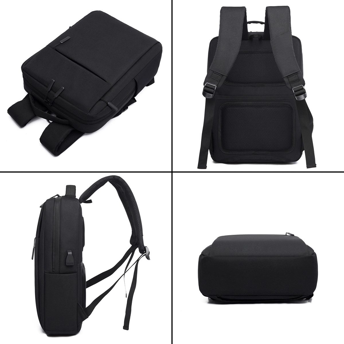 Laptop Backpack With Usb Charging Port 2