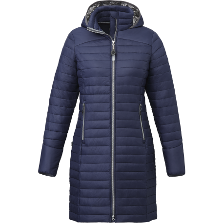 Women's SILVERTON Long Packable Insulated Jacket 101