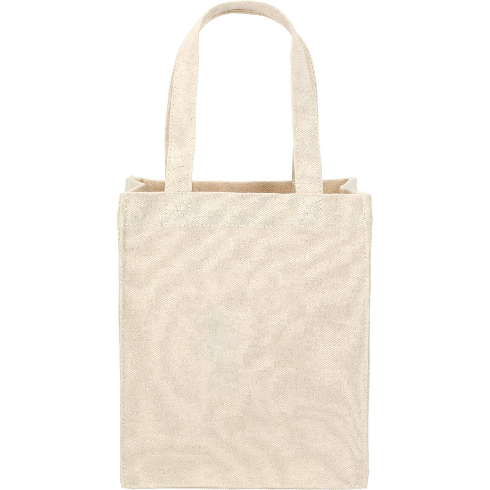 Mini 10oz Cotton Gift Tote, custom tote bag with logo imprint 12