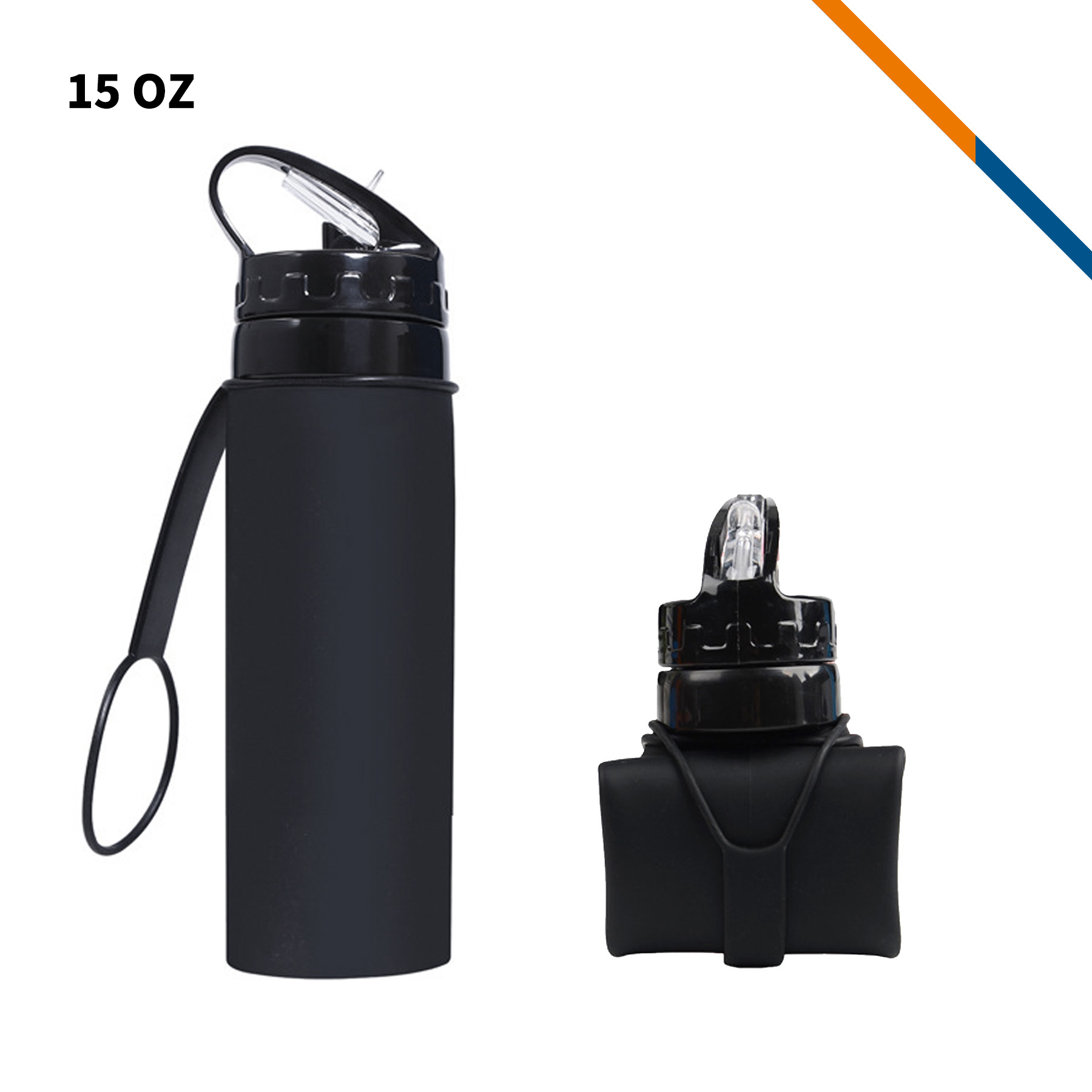 Taron Collapsible Water Bottle 9