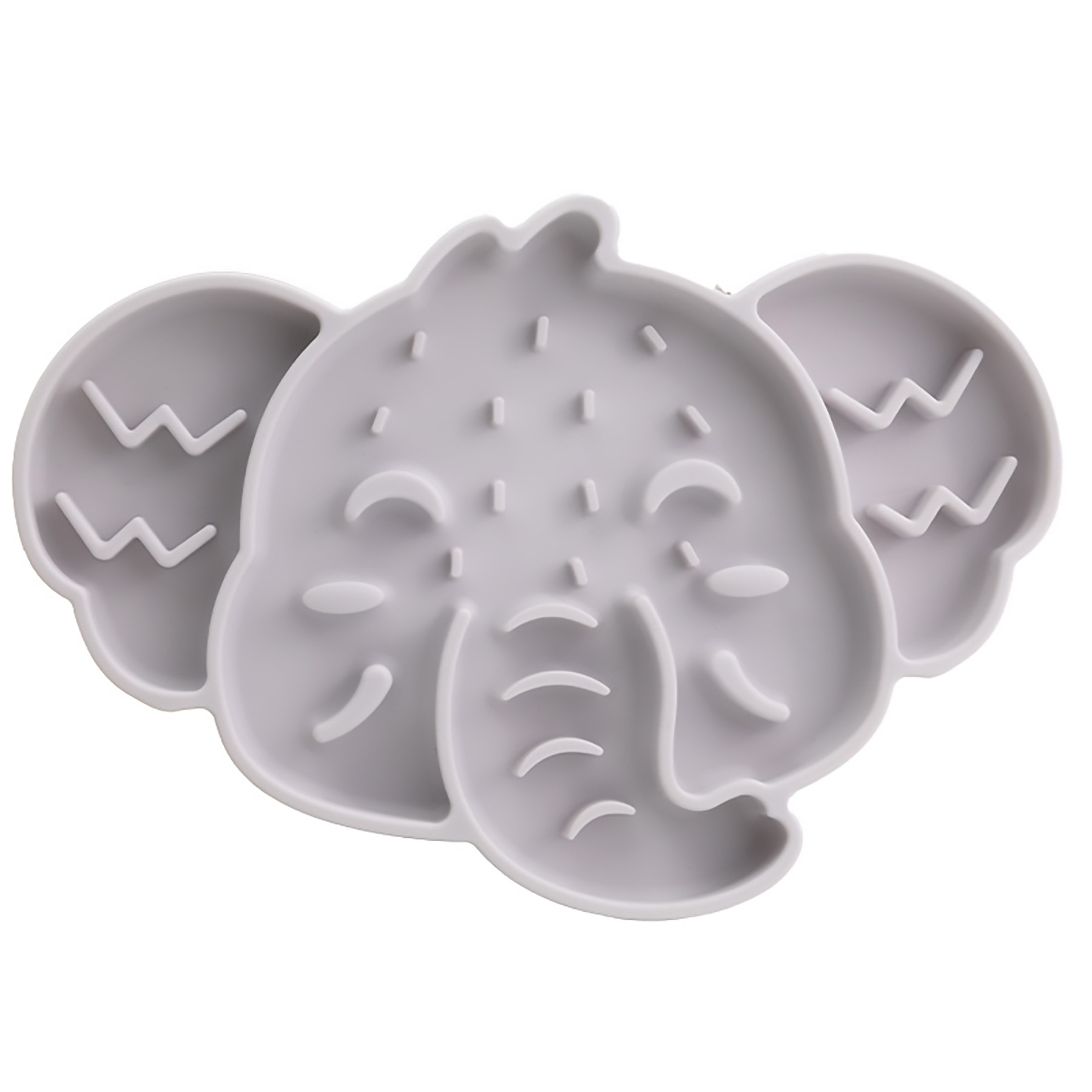 Silicone Pet Slow Food Plate 10