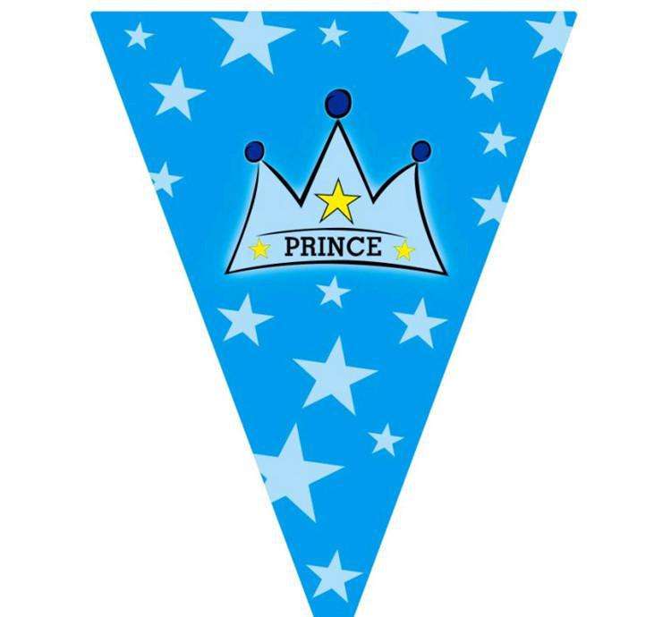 Colored Felt Pennant 3