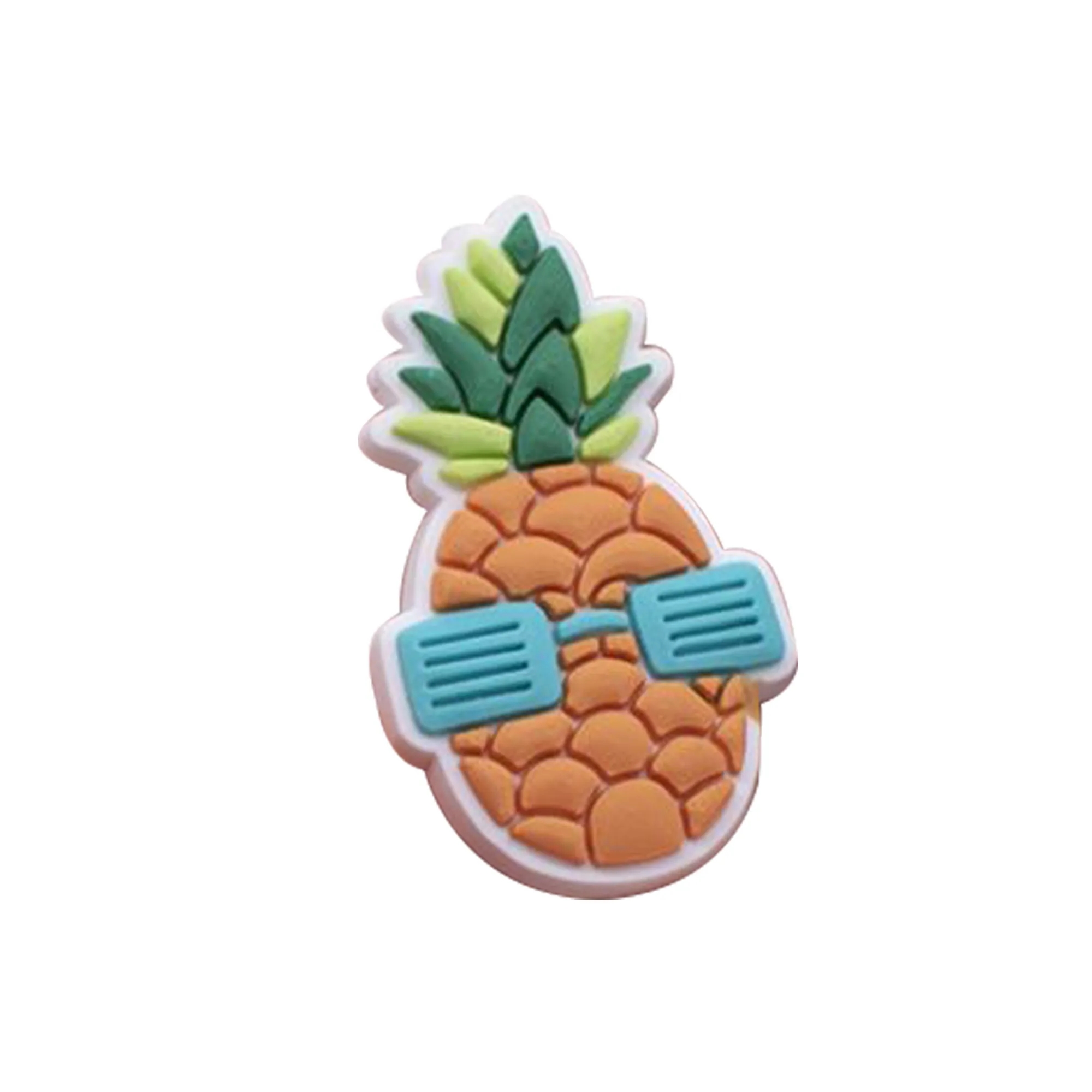 Customized Different Shaped PVC Shoe Charms 6